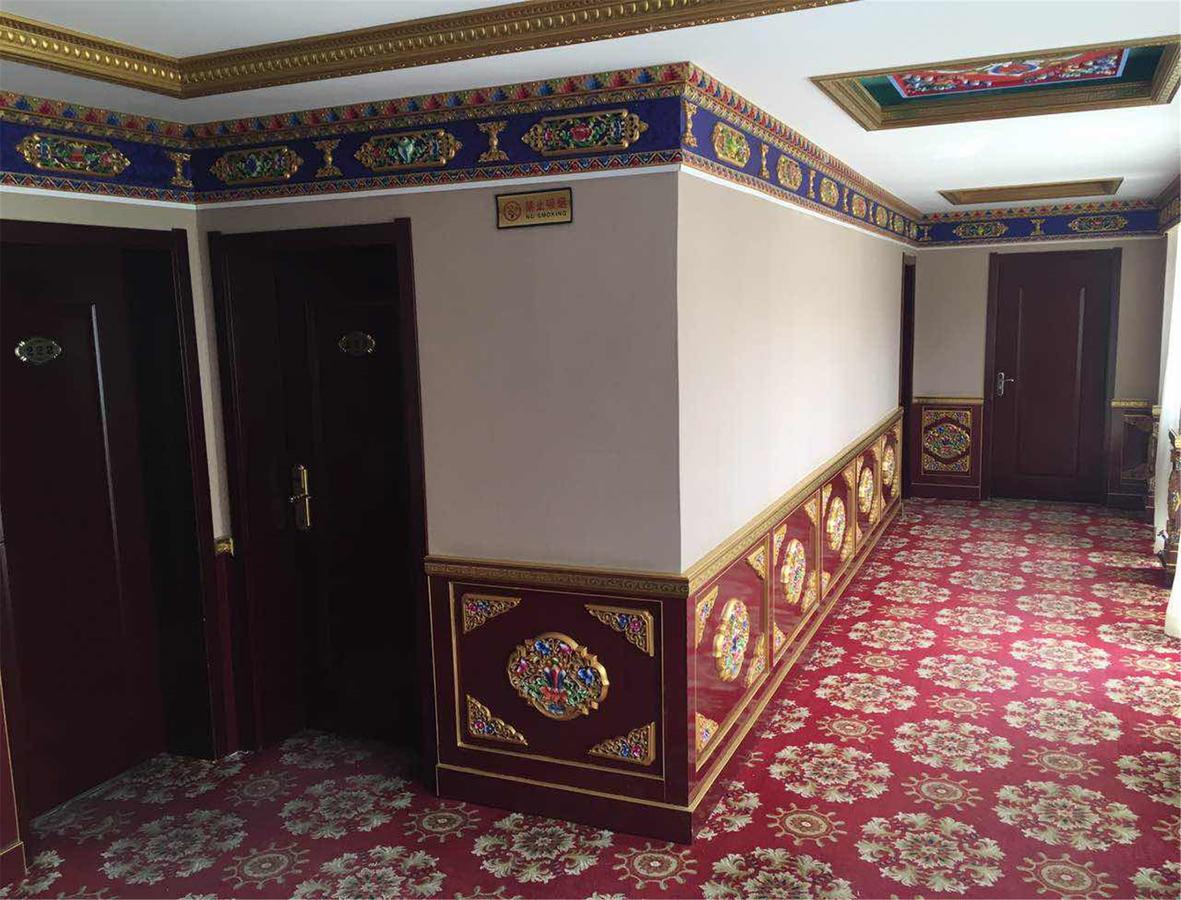 Overseas Tibetan Hotel Сяхэ Экстерьер фото
